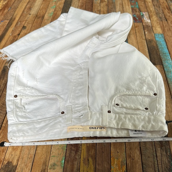 GRLFRND Karolina High Rise Sz 25 *NWT* - Picture 11 of 13